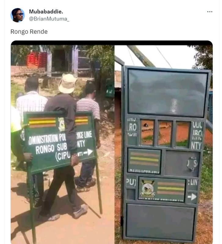 Mubabaddie. brianmutuma rongo rende ro ali uuc rg niy dhinstrmon po mue nty rong