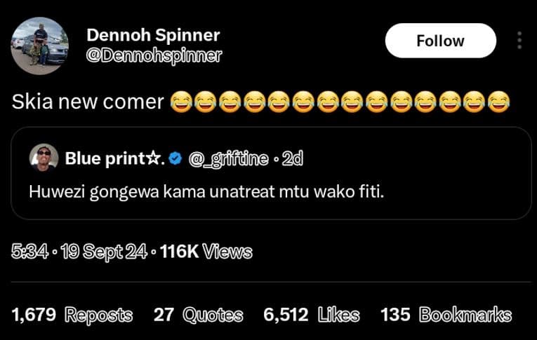 Dennoh spinner dennohspinner follow skia new comer blue printx. rffdne 24 huwezi