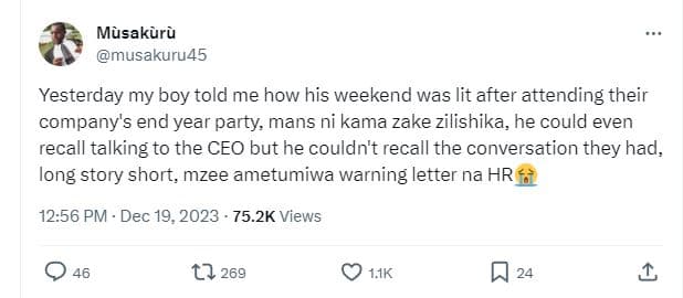 Musakuru musakuru45 yesterday my boy told me how his weekend was lit after atten