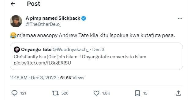 Post apimp named slickback theotherdelo_ mjamaa anacopy andrew tate kila kitu is