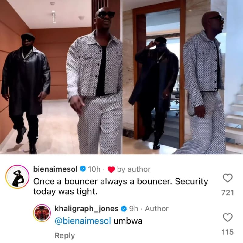 Bienaimesol 10h by author once a bouncer always a bouncer. security today was ti