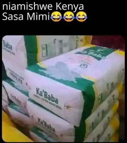 Niamishwe kenya sasa mimi kl 'baba baba laba