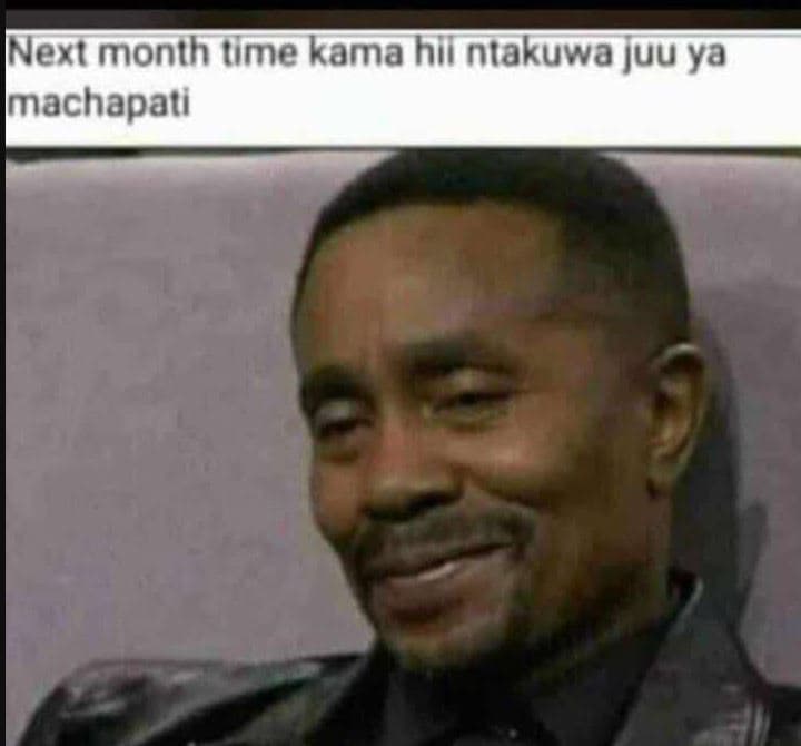 Ext month time kama hii ntakuwa juu ya mnachapati