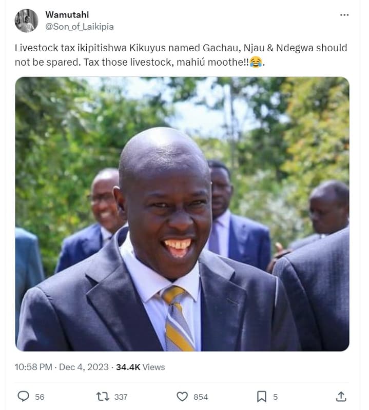 Wamutahi son_of_laikipia livestock tax ikipitishwa kikuyus named gachau, njau nd