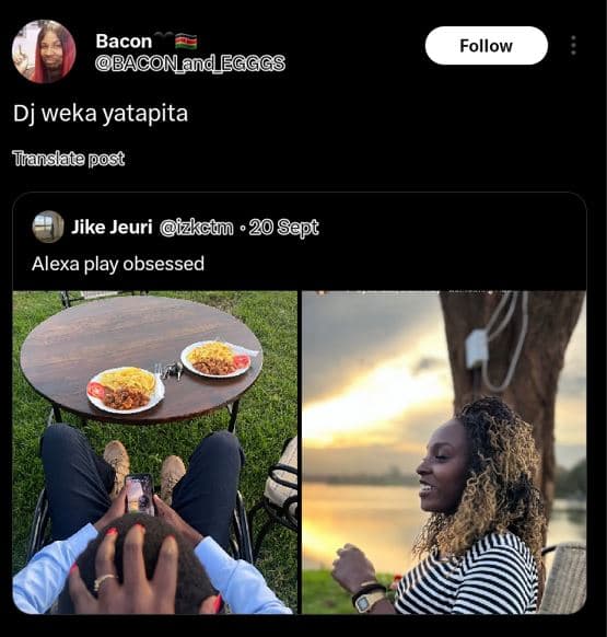 Bacon baconandegggs follow dj weka yatapita tlanslate post jike jeuri izkcuu 20