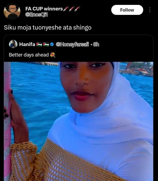 Fa cup winners enosoi follow siku moja tuonyeshe ata shingo hanifa honeyfarsai 8