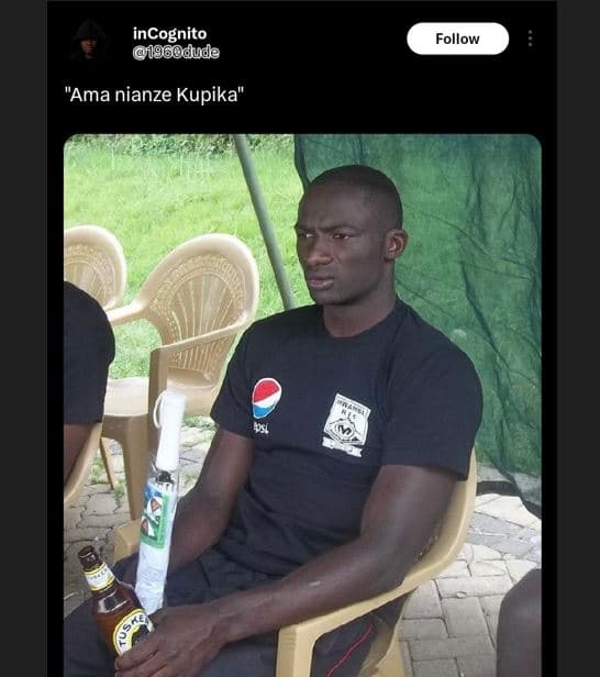 Incognito 196odtuda follow ama nianze kupika