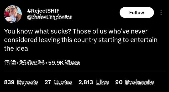 Rejectshif thelocumdoctor follow you know what sucks? those of us who've never c