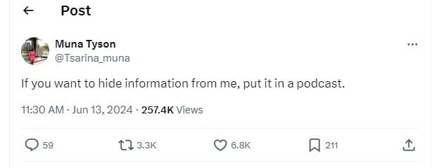 Post muna tyson isarina_muna if you want to hide information from me, put itin a