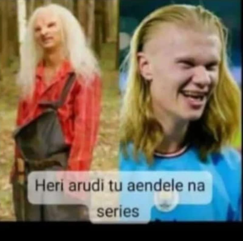 Heri arudi tu aendele na series