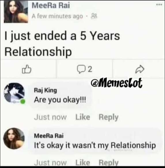 Meera rai alev minutes ago just ended a 5 years relationship 02 memeskot raj kin