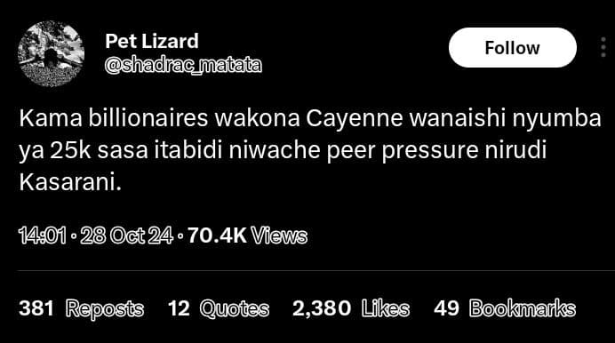 Pet lizard oshadrac_imacala follow kama billionaires wakona cayenne wanaishi nyu