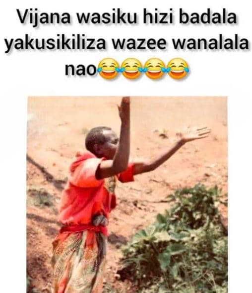 Vijana wasiku hizi badala yakusikiliza wazee wanalala nao