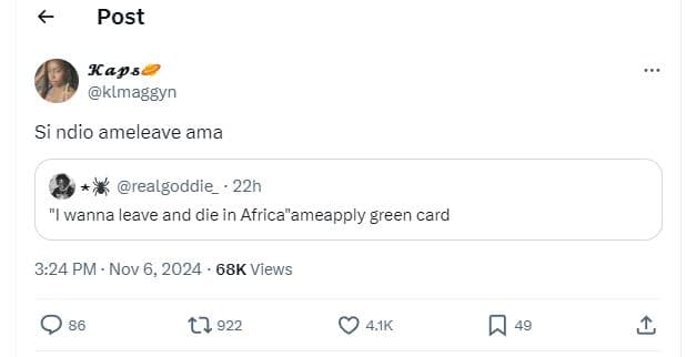 Post kaps klmaggyn si ncio ameleave ama 4 realgoddie 22h wanna leave and die in