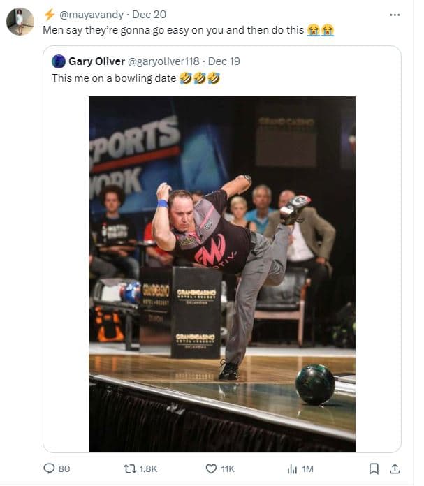 Mayavandy dec 20 men say they're gonna g0 easy on you and then do this gary oliv