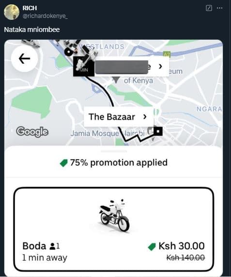 Rich richardokenye nataka mniombee tlands 2um of kenya ngara the bazaar goog jam