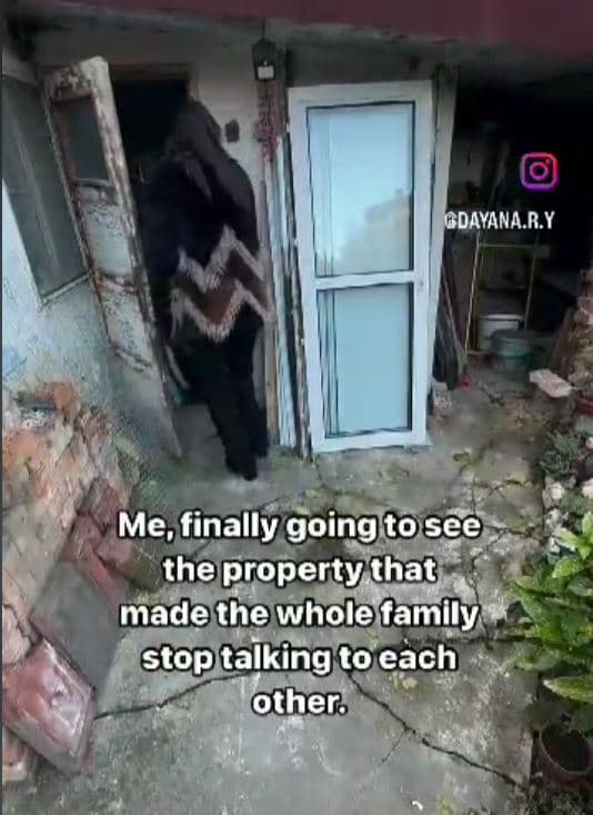 Dayanary mel finally goingtosee thepropertythat madethewholefamily stoptalking c