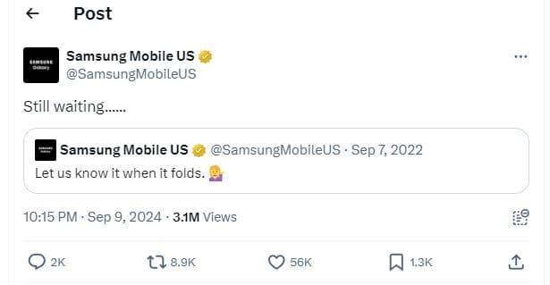 Post samsung mobile us samsungmobileus still waiting samsung mobile us samsungmo