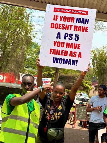 Fique game solutions if your man doesnt have a ps 5 you have failed as a woman!