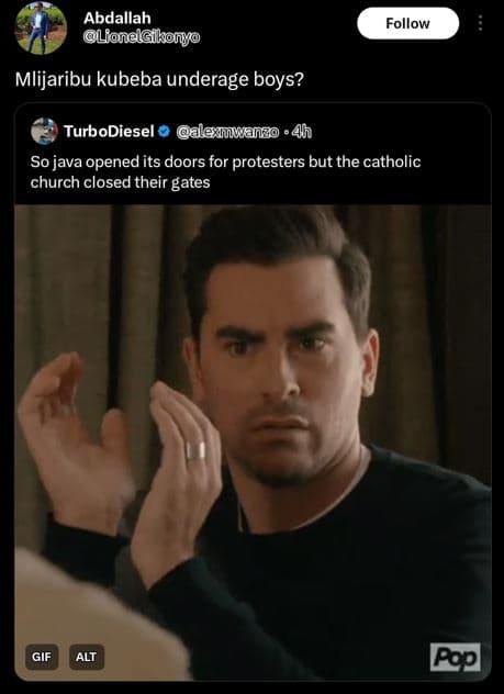 Abdallah lfonagikono follow mlijaribu kubeba underage boys? turbodiesel alexwanz