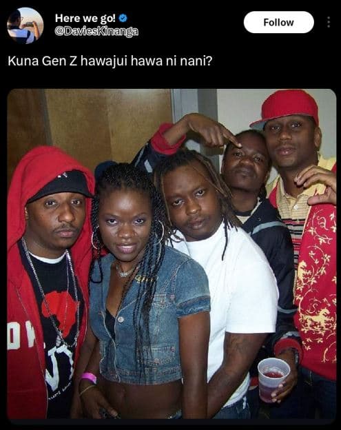 Here we go! davfeskinanga follow kuna gen z hawajui hawa ni nani?