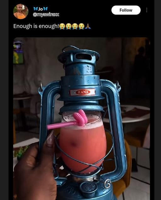 Follow inypanirao enough is enough!