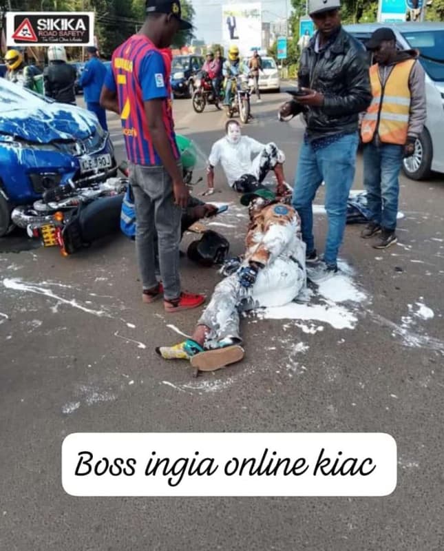 Sikika boss ingia online kiac