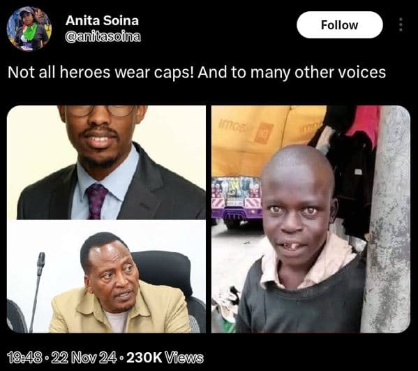 Anita soina anitasoina follow not all heroes wear caps! and to many other voices