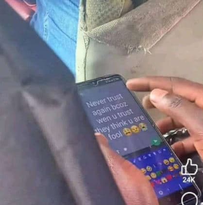 Nust never vocoz again arust wen ' are ahink u ne 8 fool