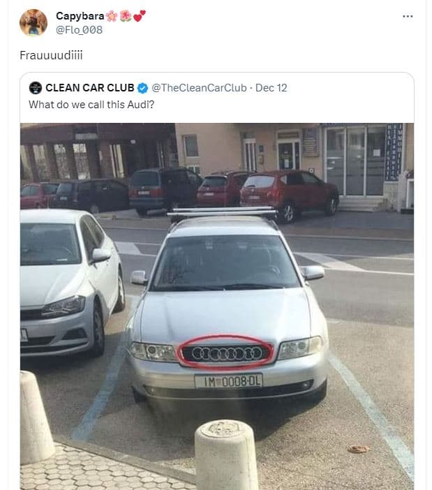 Capybara flo_008 frauuuudiiii clean car club thecleancarclub dec 12 what do we c