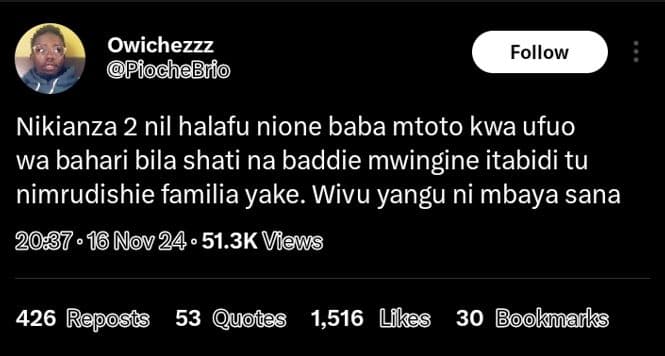 Owichezzz pfochebrio follow nikianza 2 nil halafu nione baba mtoto kwa ufuo wa b