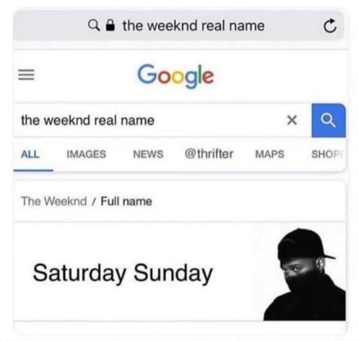 Q the weeknd real name google the weeknd real name all images news thrilter maps