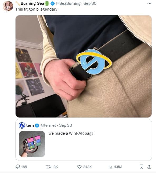 Burning_sea seaburning sep 30 this fit gon b legendary tern tern_et sep 30 we ma