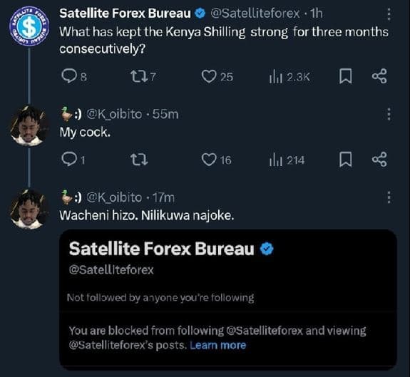 Satellite forex bureau satelliteforex 1h what has kept the kenya shilling strong