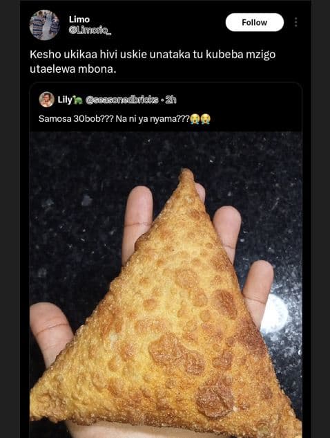 Limo linoao follow kesho ukikaa hivi uskie unataka tu kubeba mzigo utaelewa mbon