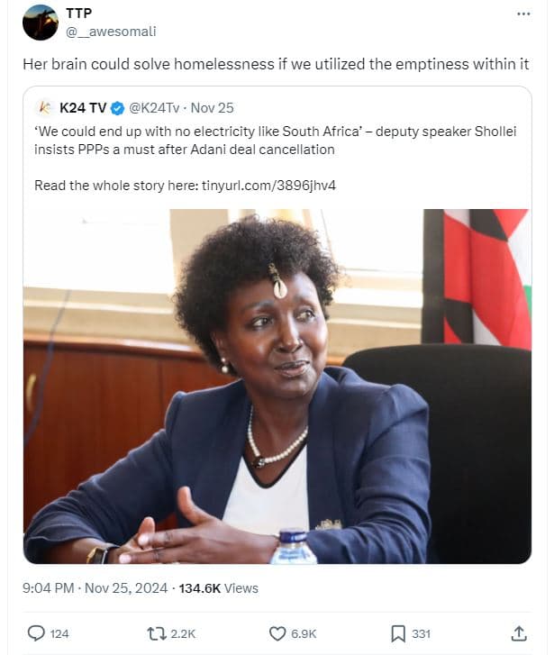 Ttp awesomali her brain could solve homelessness if we utilized the emptiness wi