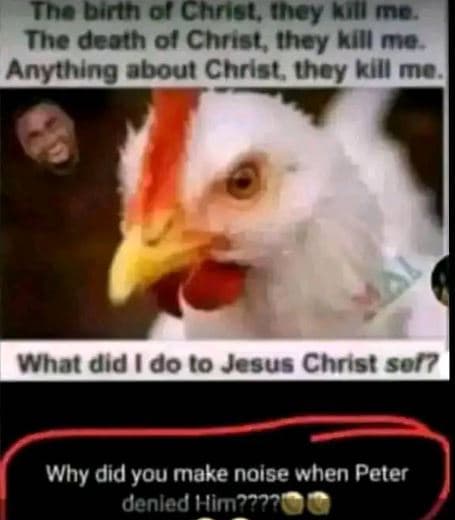 The birin oi chnisl moy ll ino the deuth o chrislihey kill me anythingubout chrl