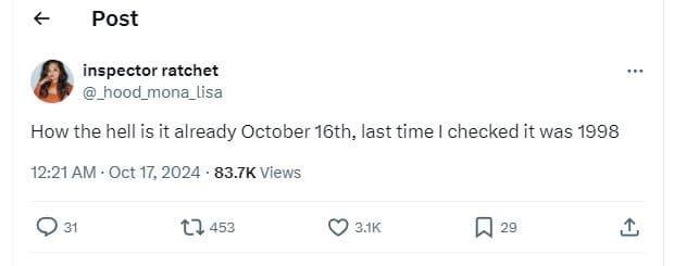 Post inspector ratchet _hood_mona_lisa how the hell is it already october 16th,