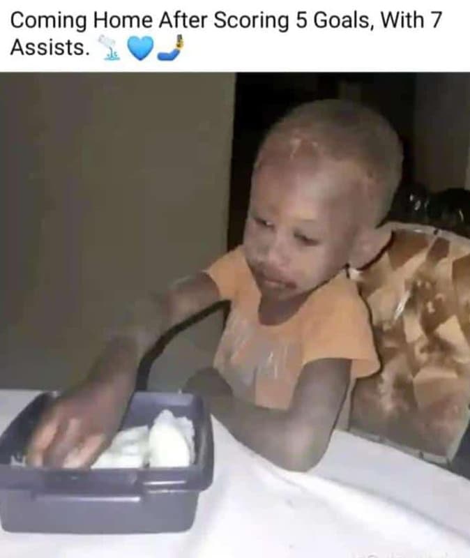 Coming home after scoring 5 goals, with 7 assists.