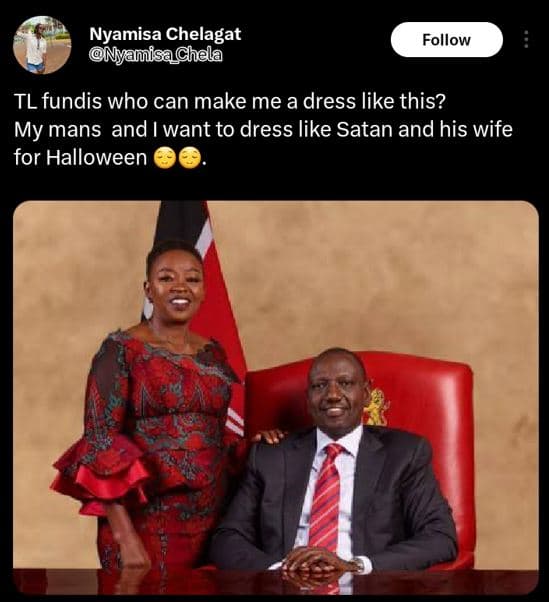 Nyamisa chelagat nyamisachela follow tl fundis who can make me a dress like this