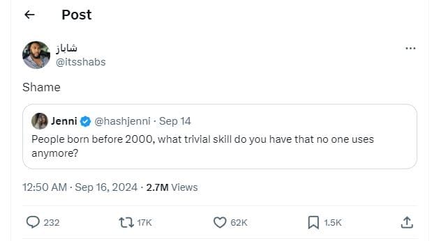 Post jlli itsshabs shame jenni hashjenni sep 14 people born before ,what trivial