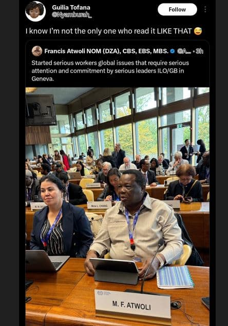 Guilia tofana myuabiauah_ follow know m not the only one who read it like that f