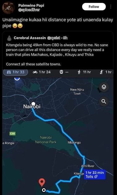 Palmwine papi gspicedlluar follow unaiimagine kukaa hii distance yote ati unaend
