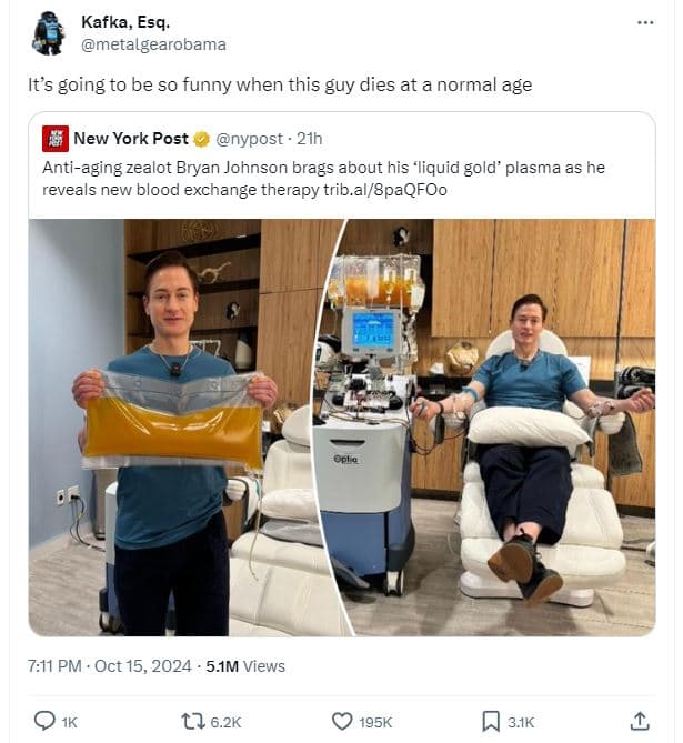 Kafka esq. metalgearobama its going to be s0 funny when this guy dies at a norma