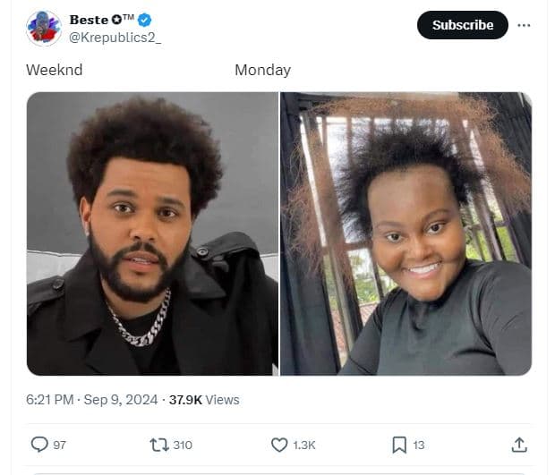 Beste tm krepublics2 subscribe weeknd monday 6.21 pm . sep 9, 37.9k views 0 g7 t