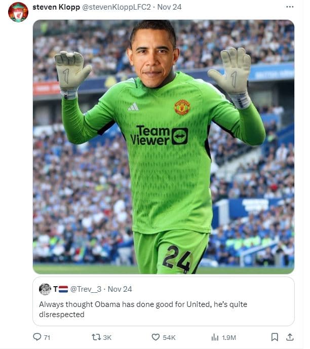 Steven klopp stevenklopplfc2 nov 24 team viewer 24 trev_ nov 24 always thought o