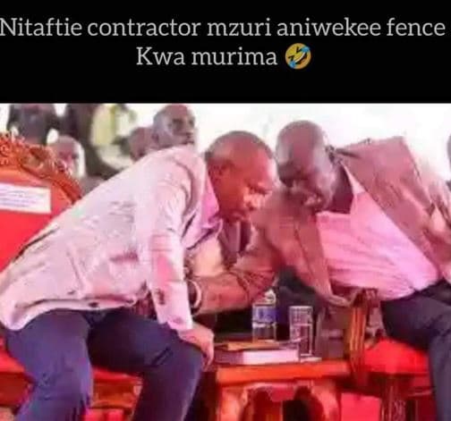 Nitaftie contractor mzuri aniwekee fence kwa murima