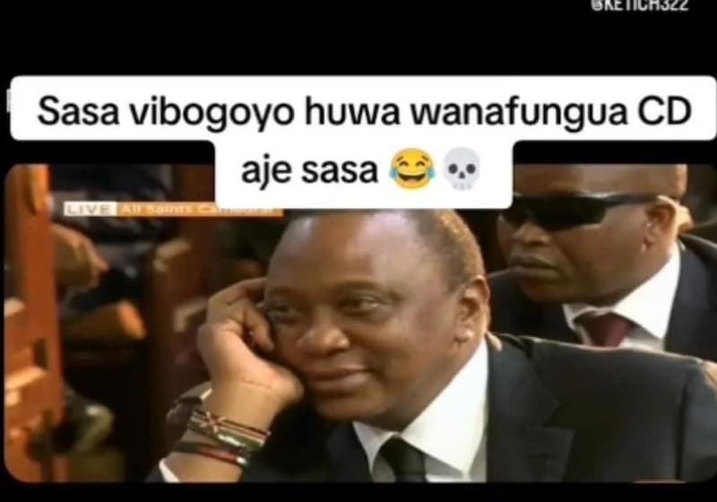 Aachunolc sasa vibogoyo huwa wanafungua cd aje sasa