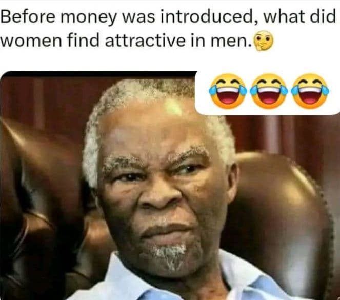 Before money was introduced, what did women find attractive in men