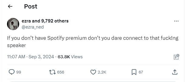 Post ezra and 9,792 others ezra_ned if you don't have spotify premium don't you